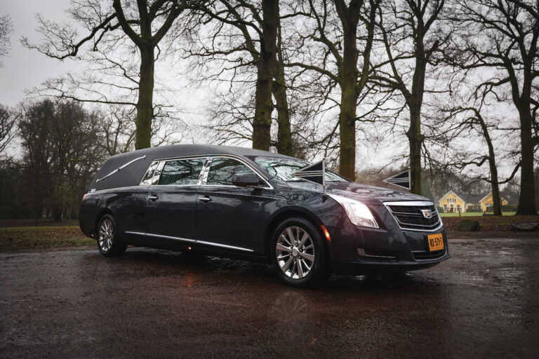 Cadillac donkergrijs