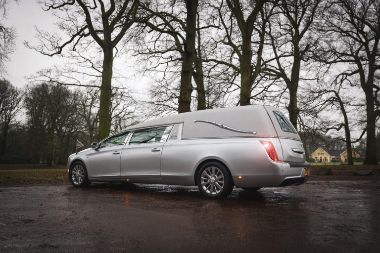 Cadillac lichtgrijs